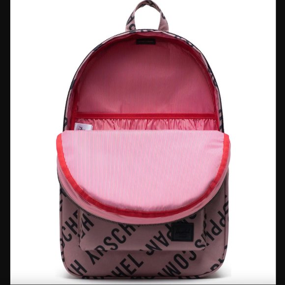 ✨NEW✨ Herschel Supply Pink Backpack Settlement Mid Roll Call Ash Rose Backpack main image 6